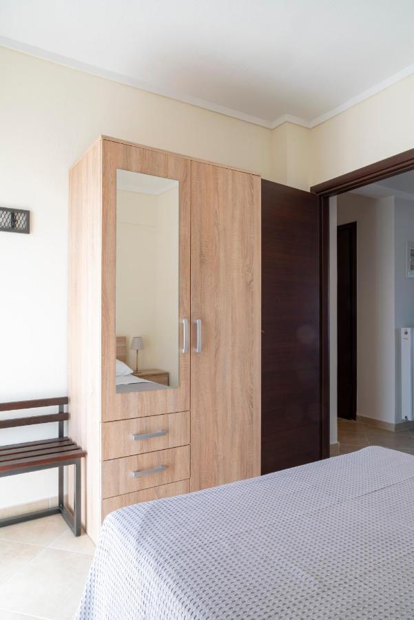 Alexandros Maisonettes & Apartments Néa Mudaniá Kültér fotó