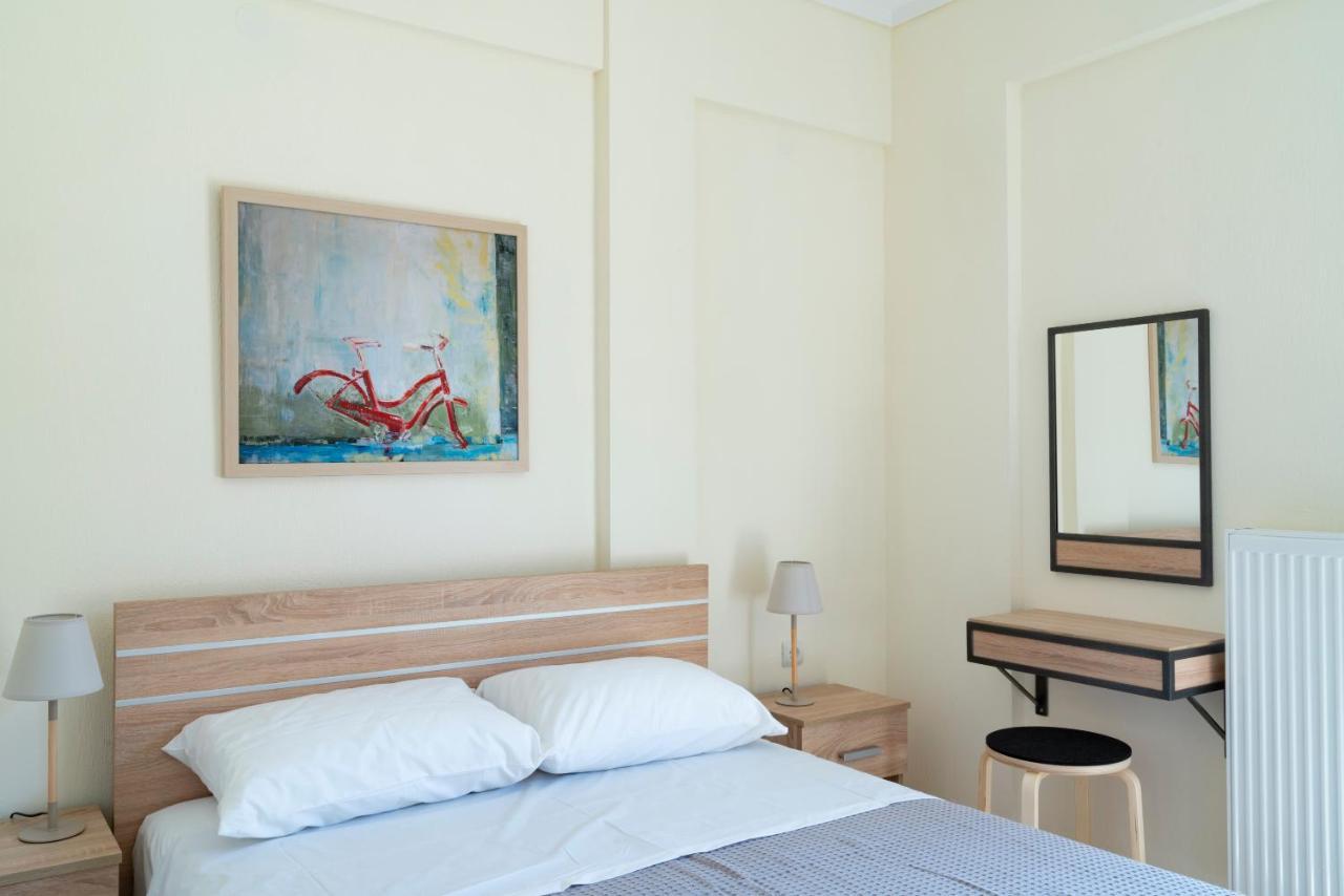 Alexandros Maisonettes & Apartments Néa Mudaniá Kültér fotó