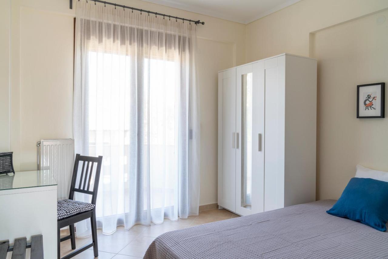 Alexandros Maisonettes & Apartments Néa Mudaniá Kültér fotó