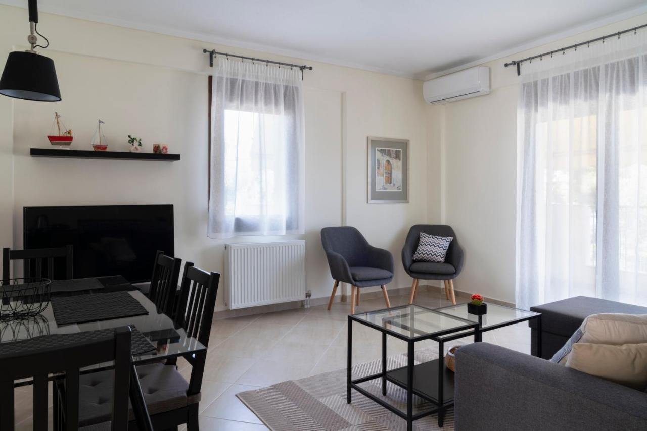 Alexandros Maisonettes & Apartments Néa Mudaniá Kültér fotó