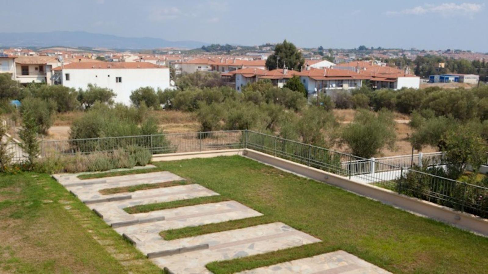 Alexandros Maisonettes & Apartments Néa Mudaniá Kültér fotó